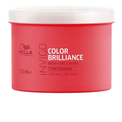 Wella Professionals Invigo Color Brilliance Fine Vibrant Color Mask 500 ml