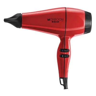 Ceriotti Monsoon 3400 Red Hair Dryer 2500 W