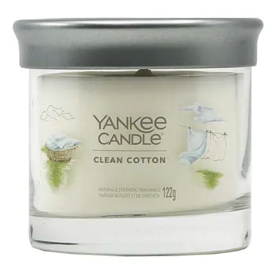 Yankee Candle Signature Small Tumbler Clean Cotton 122 g