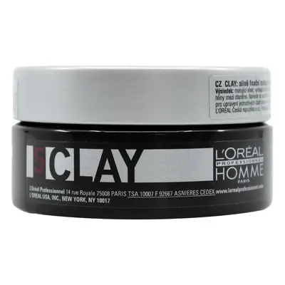 L&#039;Oréal Professionnel Homme Clay 50 ml