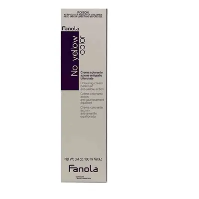 Fanola No Yellow Color 100 ml barva S.1202 Anti-Yellow Superlight