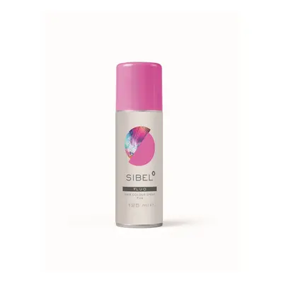 Sibel Fluo Hair Colour Spray 125 ml barva Pink