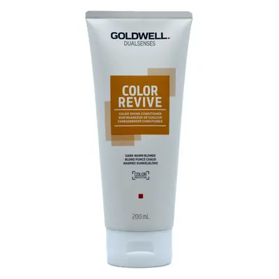 Goldwell Dualsenses Color Revive Color Giving Conditioner 200 ml odstín Dark Warm Blonde