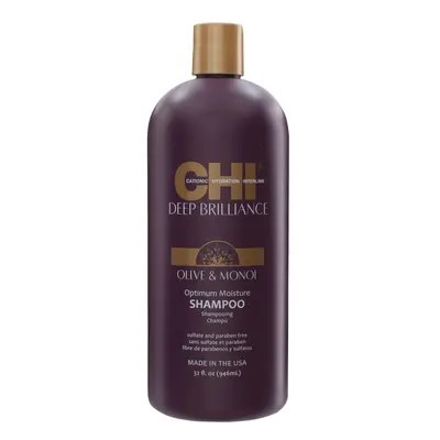 Farouk System CHI Deep Brilliance Optimum Moisture Shampoo 946 ml