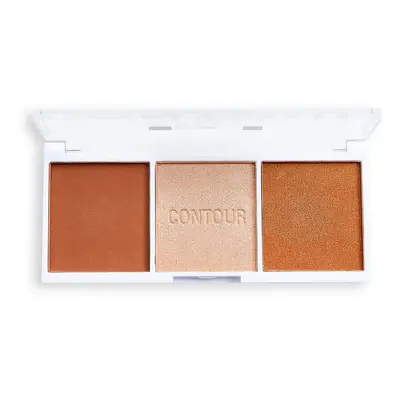 Relove by Revolution Colour Play Contour Trio Palette 6 g paletky Baked Sugar