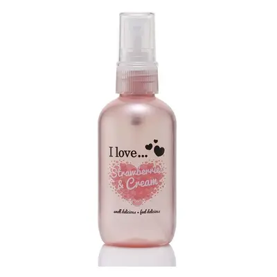 I Love Strawberries & Cream Refreshing Body Spritzer 100 ml