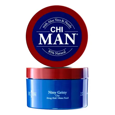 Farouk System CHI Man Nitty Gritty Clay 85 g