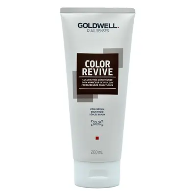 Goldwell Dualsenses Color Revive Color Giving Conditioner 200 ml odstín Cool Brown