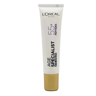 L&#039;Oréal Paris Age Specialist Eye Cream 55+, 15 ml