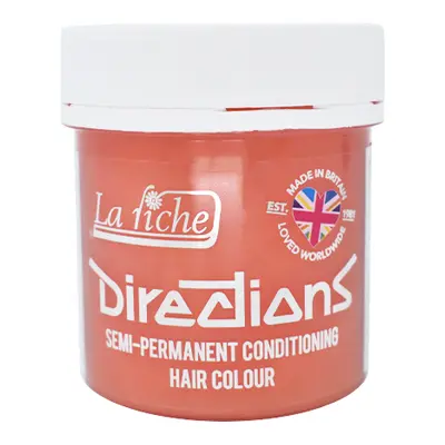 Directions Semi-Permanent Conditioning Hair Colour 100 ml semi-permanentní barva Pastel Pink