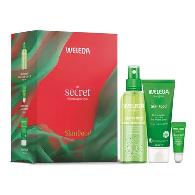 Weleda Skin Food Secret Make-up Set 75 + 8 + 100 ml