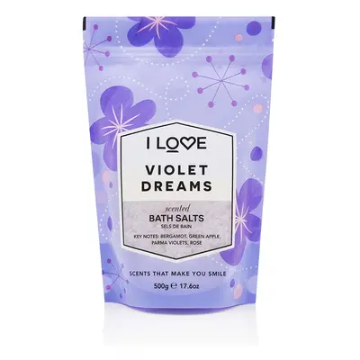 I Love Violet Dreams Bath Salts 500 g