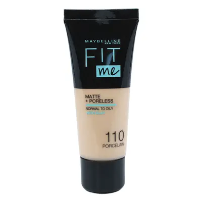 MBL FIT ME MAKE-UP MATTE+PORELESS 30 ML / 110 PORCELAIN make-up 110 porcelain