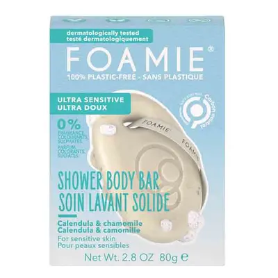 Foamie Shower Body Bar Ultra Sensitive 80 g