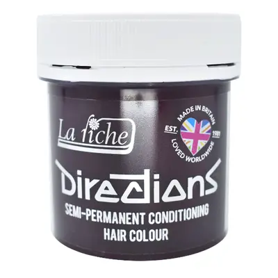 Directions Semi-Permanent Conditioning Hair Colour 100 ml semi-permanentní barva Rubine