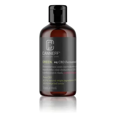 Canneff Green # 4 CBD Fermented Hair Oil 100 ml