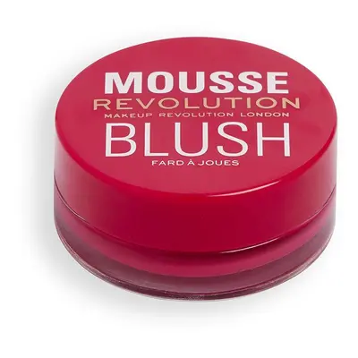 Makeup Revolution Mousse Blush 6 g tvářenka Juicy Fuchsia Pink