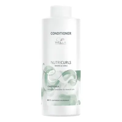 Wella Professionals Nutricurls Waves & Curls Conditioner 1000 ml