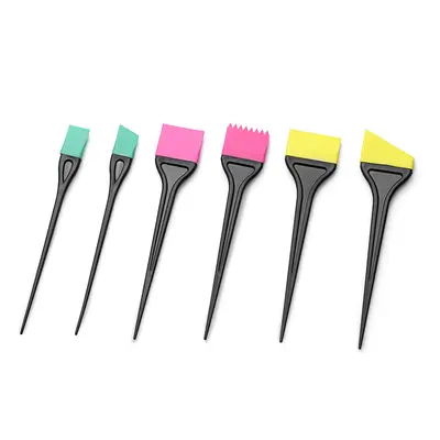 Bravehead Silicone Dye Brush Set 6 ks