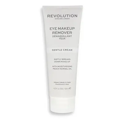 Revolution Skincare Gentle Cream Eye Makeup Remover 125 ml