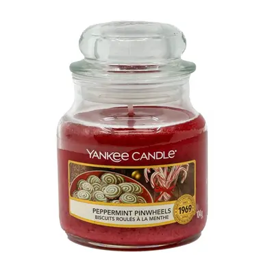 Yankee Candle Peppermint Pinwheels Small Jar 104 g