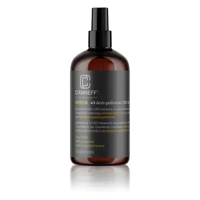 Canneff Green #3 Anti-pollution CBD & Plant Keratin Hair Spray 200 ml