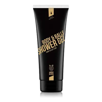 Angry Beards Body & Balls Shower Gel Urban Twofinger 230 ml