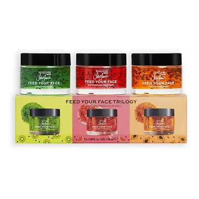 Revolution Skincare Jake Jamie Fruity Mask Trio Set