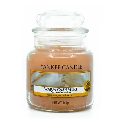 Yankee Candle Classic Small Jar Candle Warm Cashmere 104 g