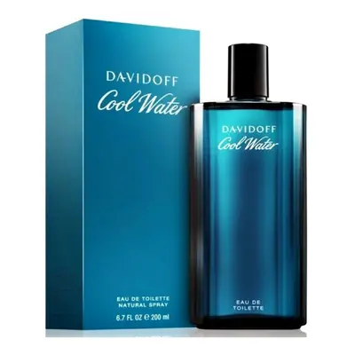 Davidoff Cool Water EdT Objem balení 200 ml