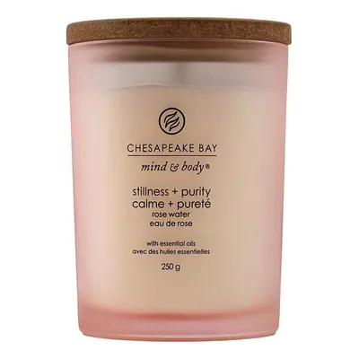 Chesapeake Bay Candle Mind & Body Medium Jar Stillness & Purity 250 g