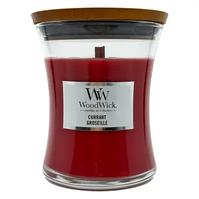 WoodWick Mini Hourglass Candle Currant 85 g