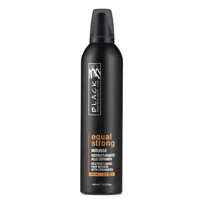 Black Professional Line Equal Strong Restructuring Mousse 400 ml