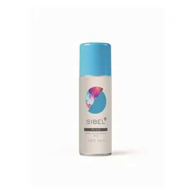 Sibel Fluo Hair Colour Spray 125 ml barva Blue