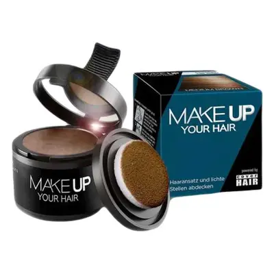 Cover Hair Make Up Your Hair smývatelná barva Medium Brown