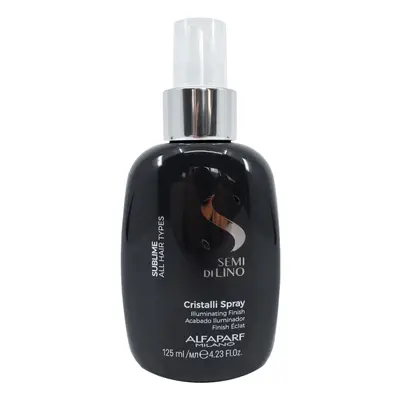 Alfaparf Milano Semi Di Lino Sublime All Hair Types Cristalli Spray Illuminating Finish 125 ml