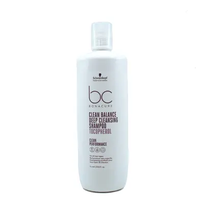 Schwarzkopf Professional BC Bonacure Clean Balance Deep Cleansing Shampoo 1000 ml