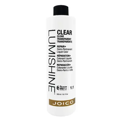 Joico Lumishine Clear Transparent Demi-Permanent Liquid Color 300 ml