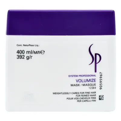 Wella Professionals SP Volumize Mask 400 ml