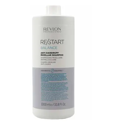 Revlon Professional Re/Start Balance Anti Dandruff Micellar Shampoo 1000 ml