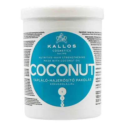 Kallos KJMN Coconut Nutritive–Hair Strengthening Mask With Coconut Oil 1000 ml