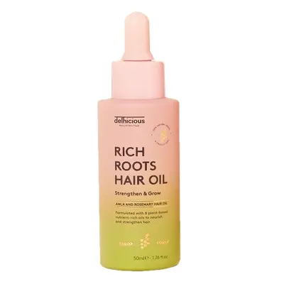 Delhicious Rich Roots Amla & Rosemary Hair and Scalp Oil 50 ml