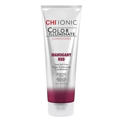 Farouk System CHI Ionic Color Illuminate Conditioner 251 ml barva Mahogany Red