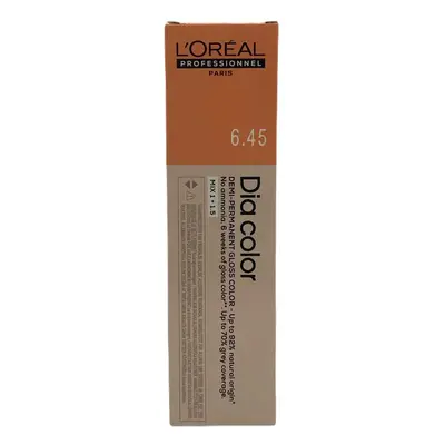 L&#039;Oréal Professionnel Dia Color 60 ml demi-permanentní barva 6.45