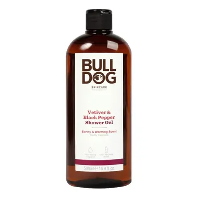 Bulldog Vetiver & Black Pepper Shower Gel 500 ml