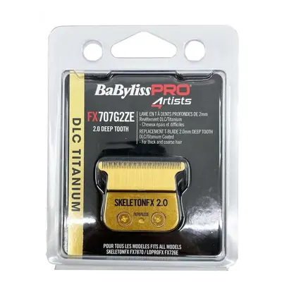 BaByliss PRO 4Artists SkeletonFX 2.0 FX707G2ZE