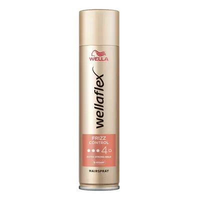 Wella Wellaflex Frizz Control Extra Strong Hold Hairspray 250 ml