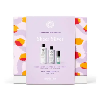 Maria Nila Sheer Silver Gift Box