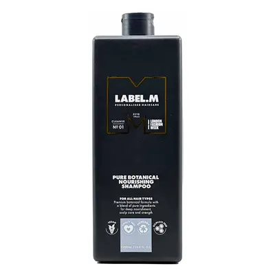 Label.m Pure Botanical Nourishing Shampoo 1000 ml