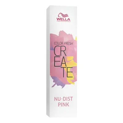 Wella Professionals Color Fresh Create 60 ml semi-permanentní barva Nu-Dist Pink